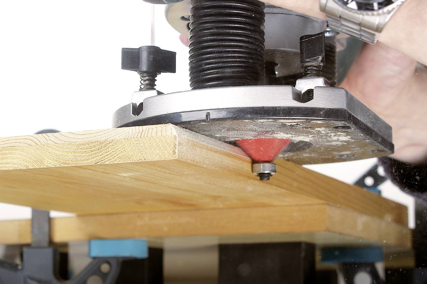 Wolfcraft 8754000 Profilfräser Hartmetall Schaftdurchmesser 8mm