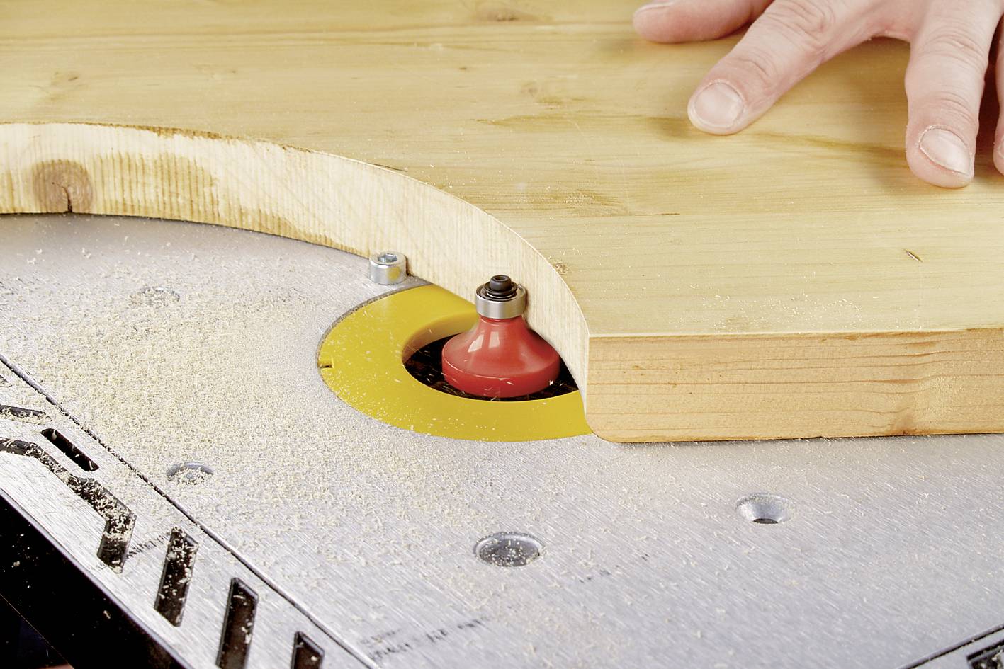 Wolfcraft 8754000 Profilfräser Hartmetall Schaftdurchmesser 8mm