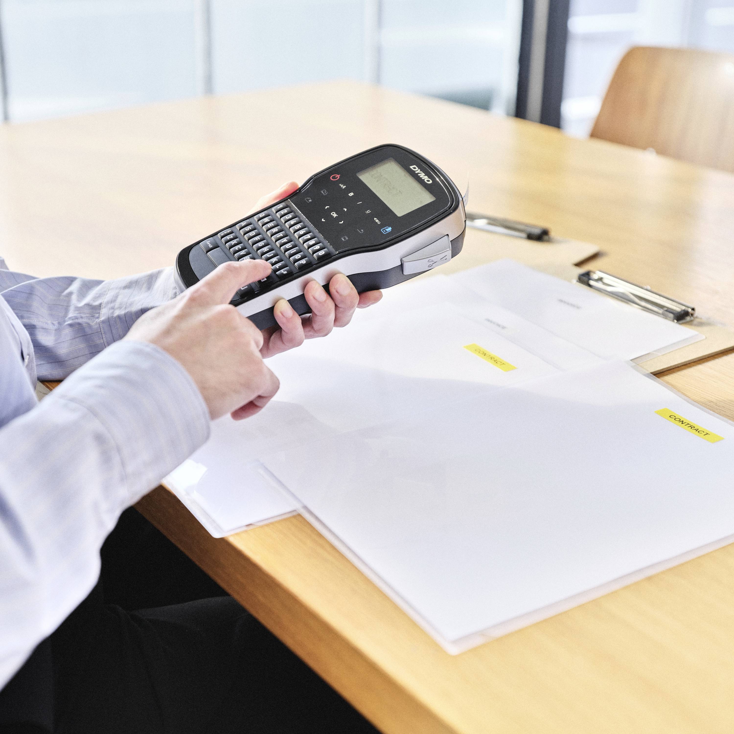 DYMO LabelManager 280 Beschriftungsgerät Geeignet für Schriftband: D1 6 mm, 9 mm, 12 mm