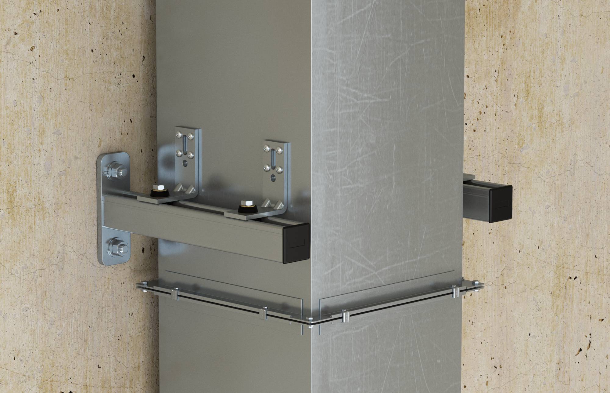 Fischer 24671 LKH Deckenabhänger 60 mm 50 St.