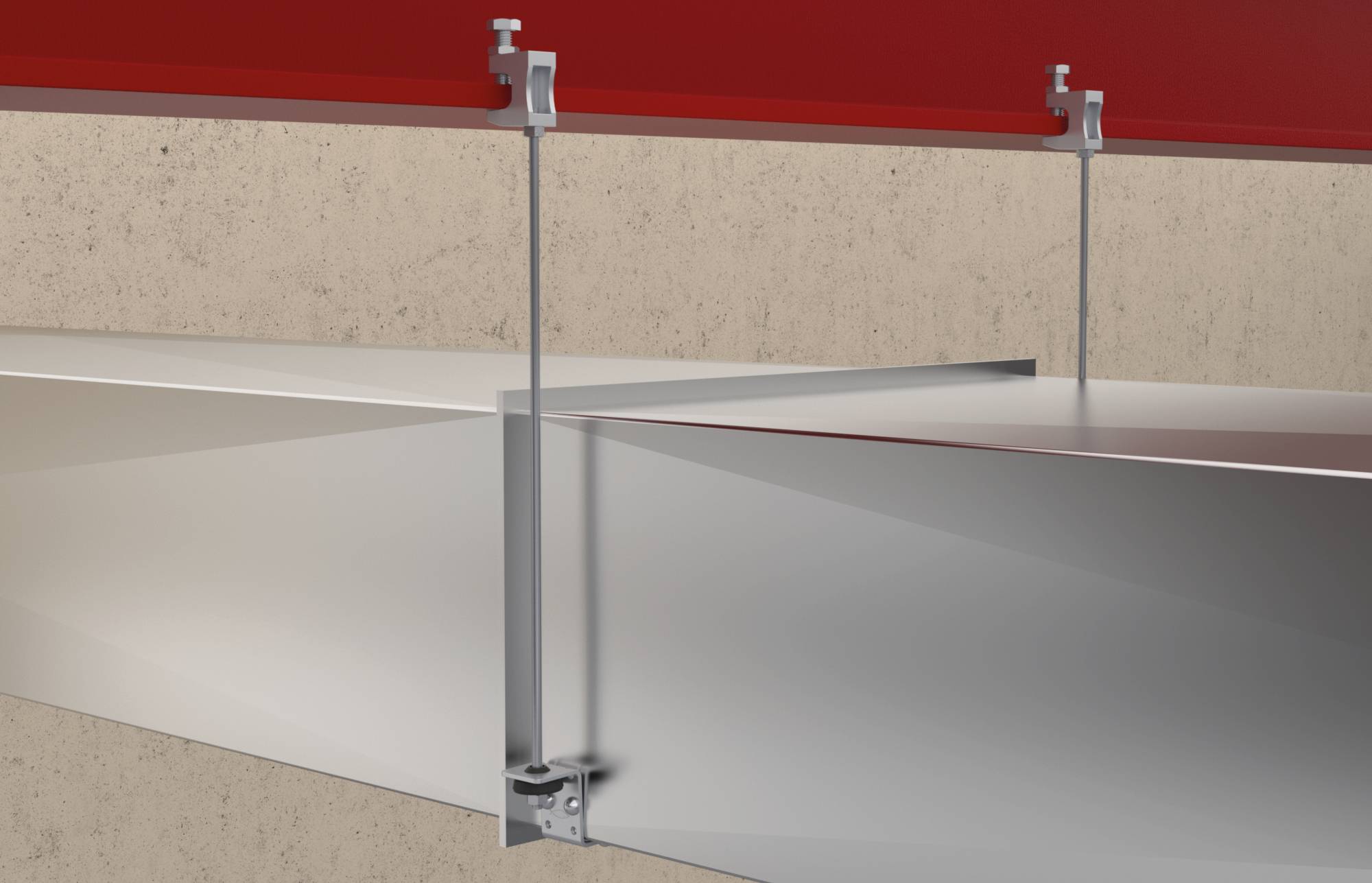 Fischer 24671 LKH Deckenabhänger 60 mm 50 St.
