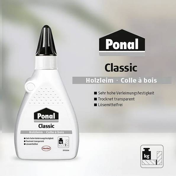 Ponal Classic Holzleim PN15 125g
