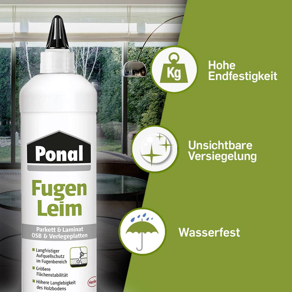 Ponal Fugenleim Holzleim PN12P 1kg