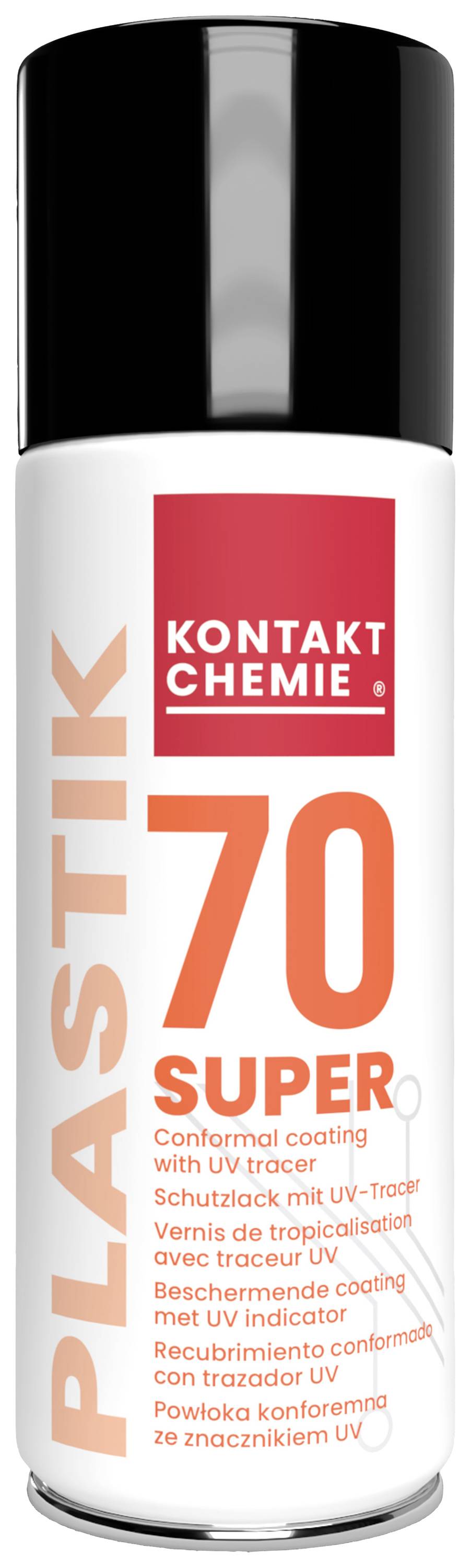 Kontakt Chemie PLASTIK 70 SUPER 32046-AB Isolier- und Schutzlack 400 ml