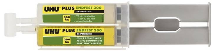 UHU PLUS ENDFEST Zwei-Komponentenkleber 45585 25g