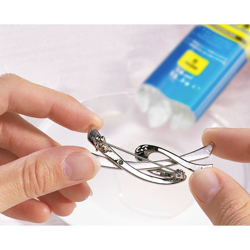 UHU Plus Schnellfest Spritze Zwei-Komponentenkleber 45725 27g