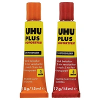 UHU Plus Sofortfest Zwei-Komponentenkleber 45705 35g UHU Plus Sofortfest Zwei-Komponentenkleber 45705 35g
