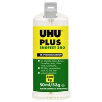 UHU PLUS ENDFEST Zwei-Komponentenkleber 45735 50ml UHU PLUS ENDFEST Zwei-Komponentenkleber 45735 50ml
