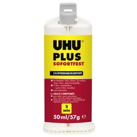 UHU Plus Sofortfest Zwei-Komponentenkleber 45675 50ml UHU Plus Sofortfest Zwei-Komponentenkleber 45675 50ml
