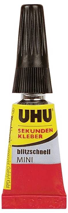 UHU blitzschnell MINIS flüssig Sekundenkleber 45415 3g