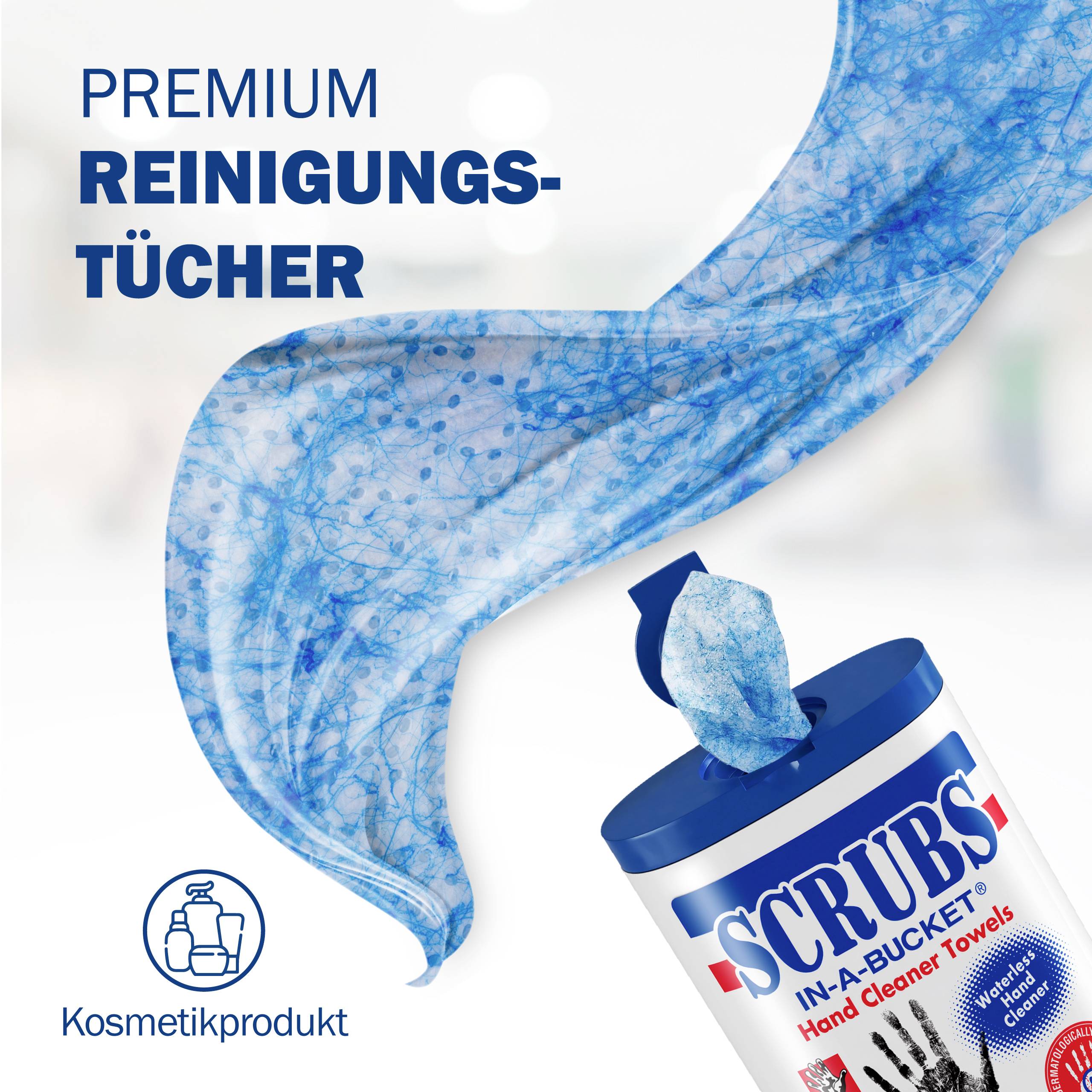 Scrubs In-a-Bucket 42215 Handreinigungstücher 15 St.