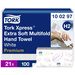 TORK 100297 Xpress® Multifold Premium Papierhandtücher (L x B) 34cm x 21cm Hochweiß 2100St.