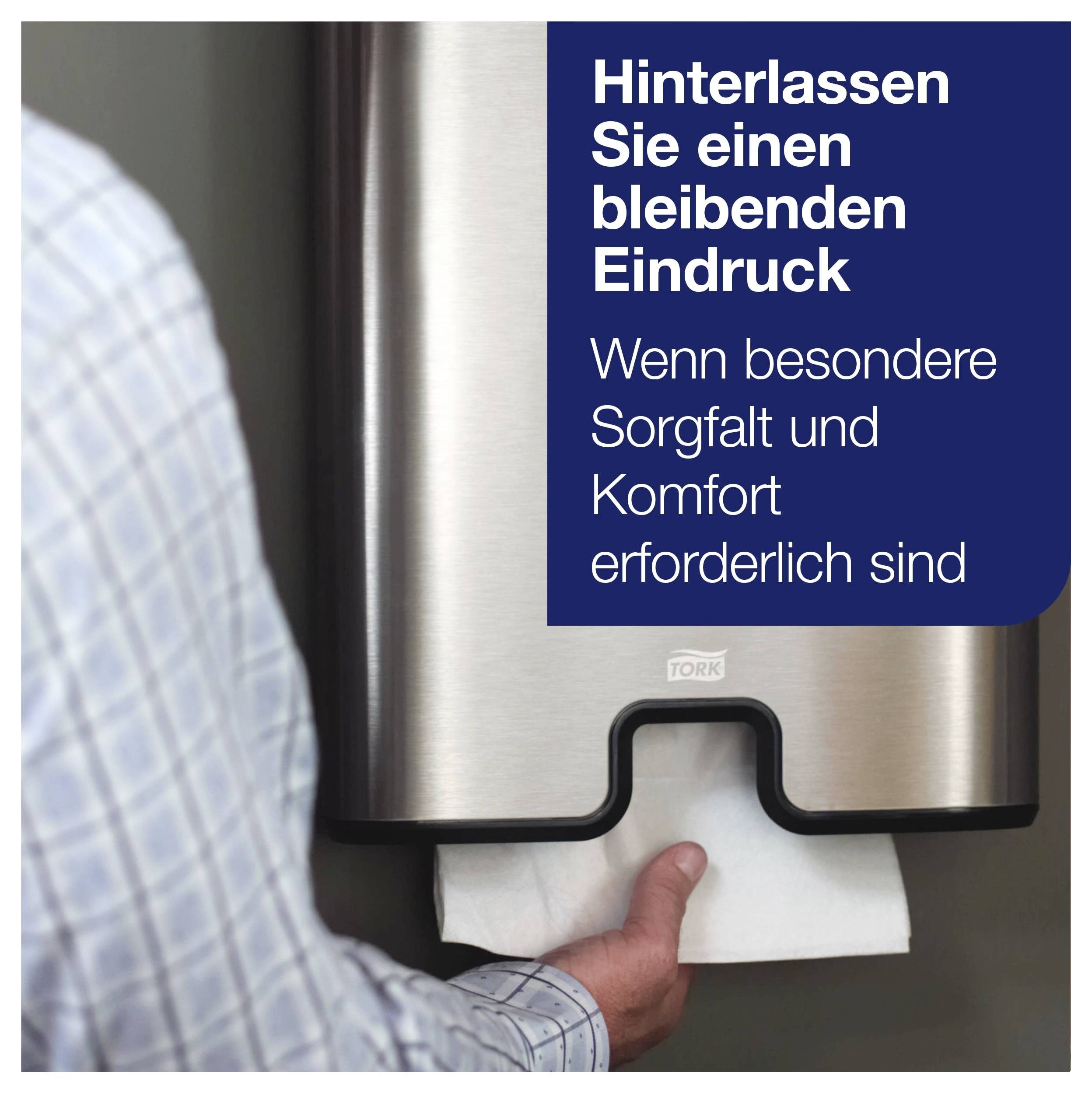 TORK 100297 Xpress® Multifold Premium Papierhandtücher (L x B) 34cm x 21cm Hochweiß 2100St.