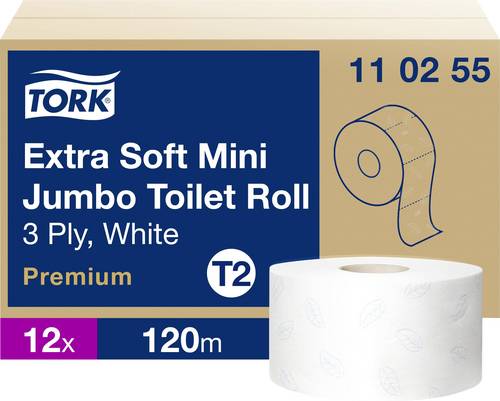 Tork Toilettenpapier Mini Premium Großrolle