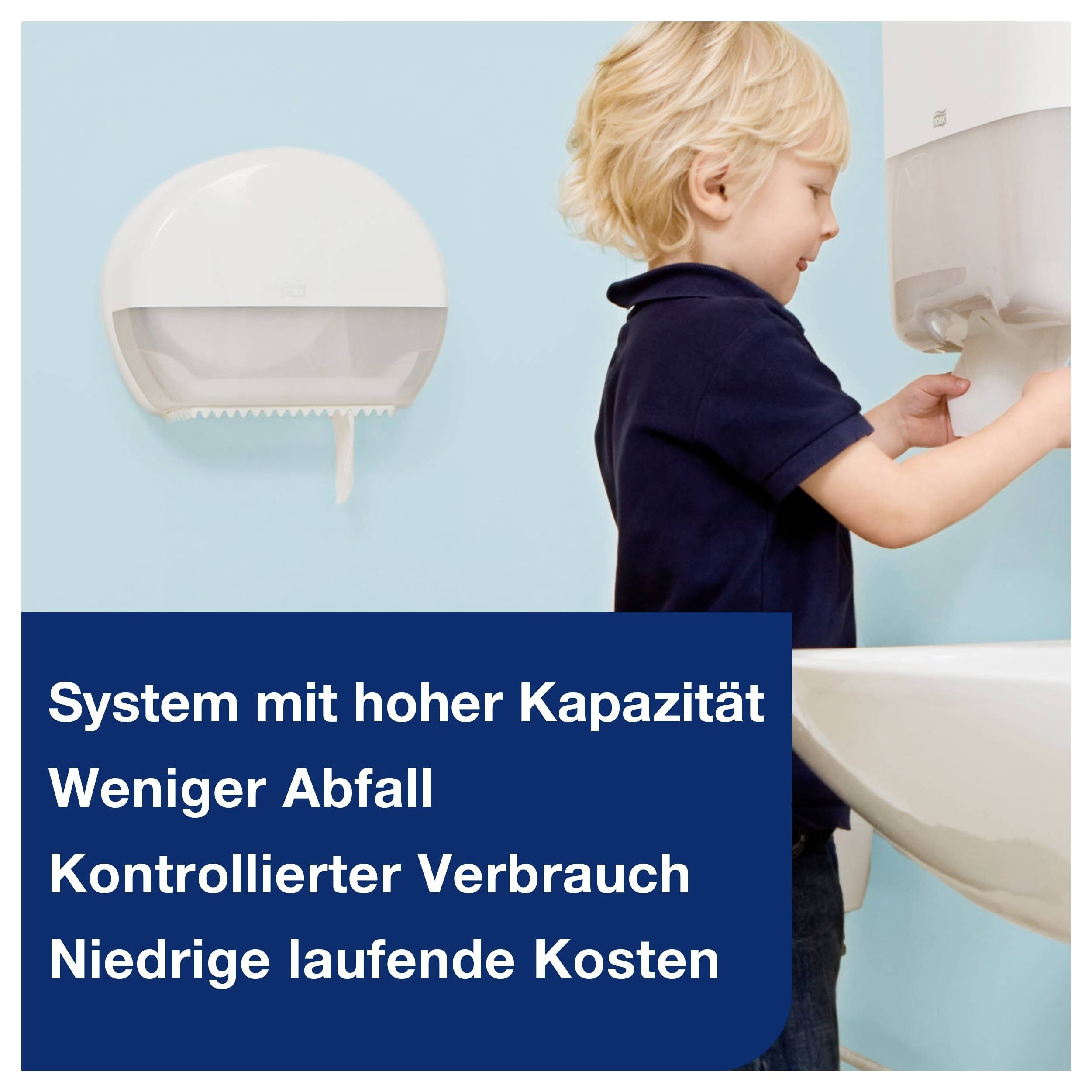 Tork Toilettenpapier Mini Jumbo 110255 3lagig weiß 12 St./Pack.