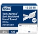 TORK 120288 Xpress® Multifold Advanced Papierhandtücher (L x B) 34 cm x 21 cm Weiß 2856 St. TORK 120288 Xpress® Multifold Advanced Papierhandtücher (L x B) 34 cm x 21 cm Weiß 2856 St.