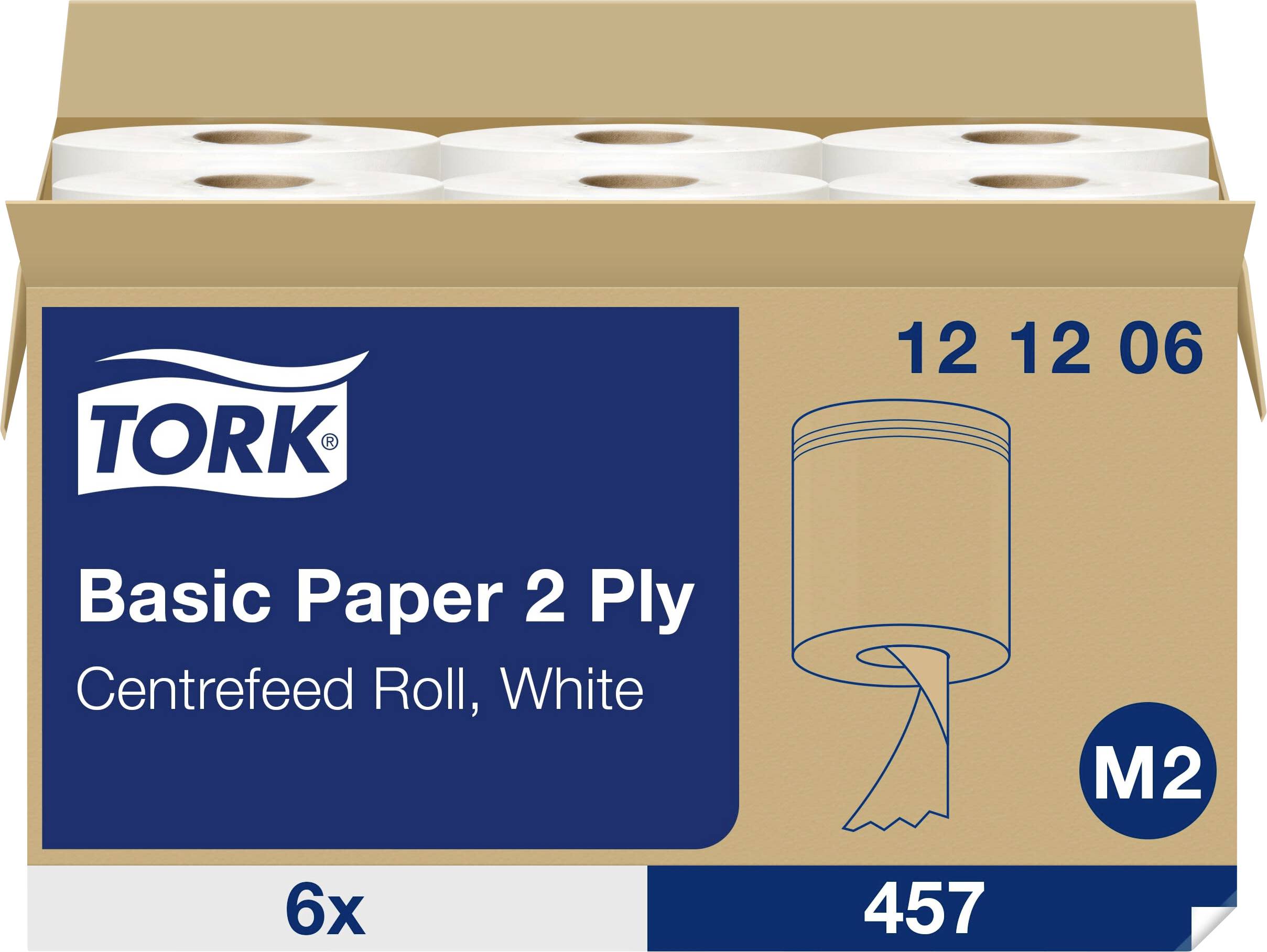 TORK 121206 Reinigungstücher 2 lagig