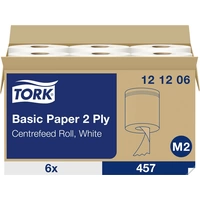 TORK 121206 Reinigungstücher 2 lagig TORK 121206 Reinigungstücher 2 lagig