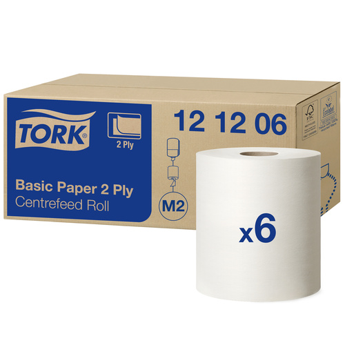 TORK Standard Papierwischtücher 121206 Anzahl: 6