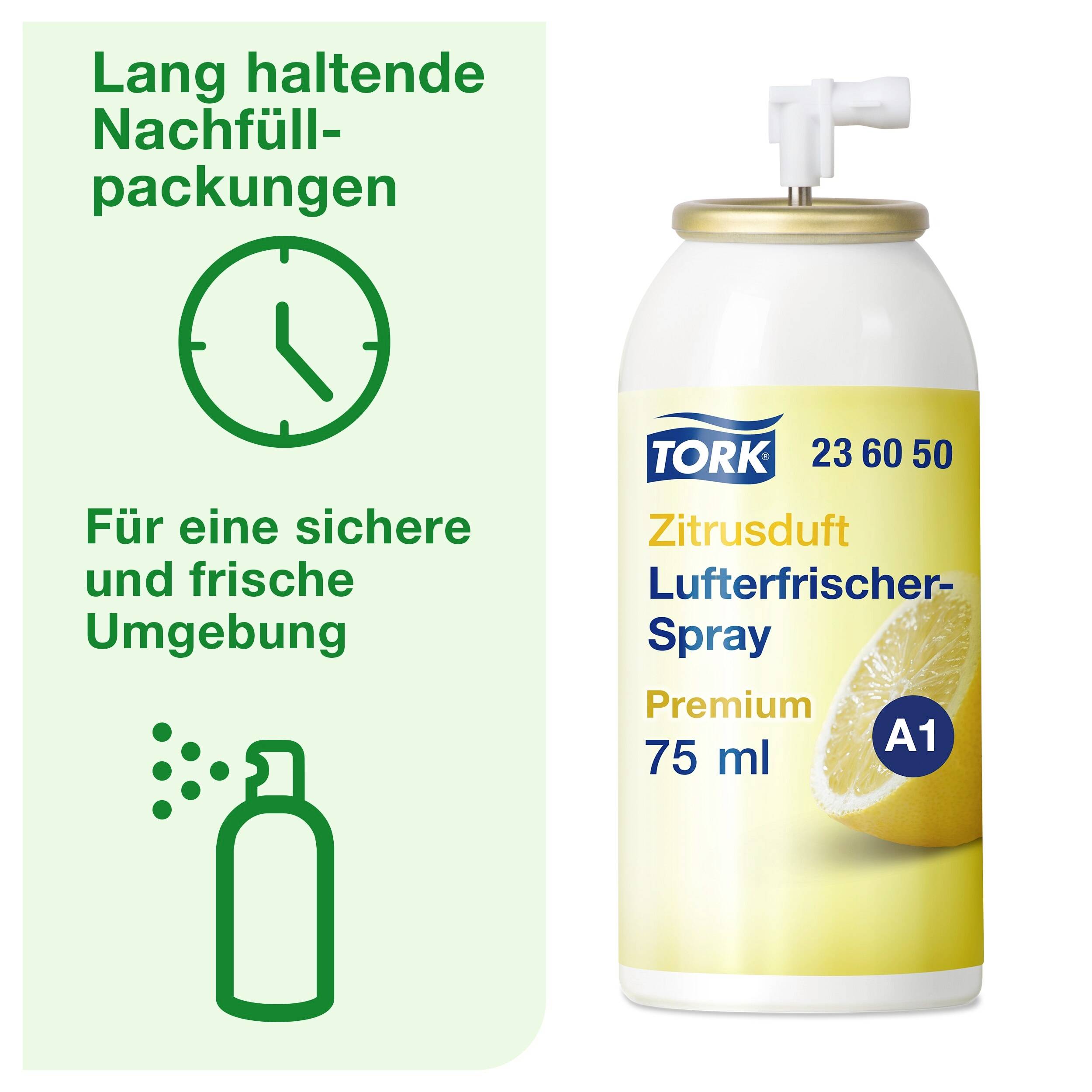 TORK Spray Citrus Lufterfrischer
