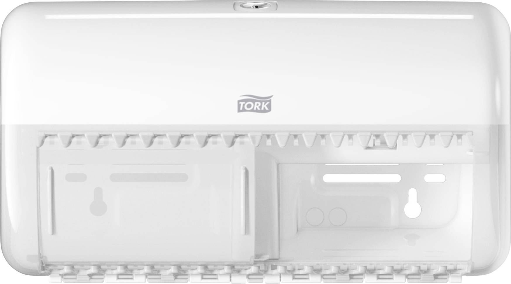 Toilettenpapierspender Elevation Compact Kleinrolle (T6-System) Kunststoff weiß