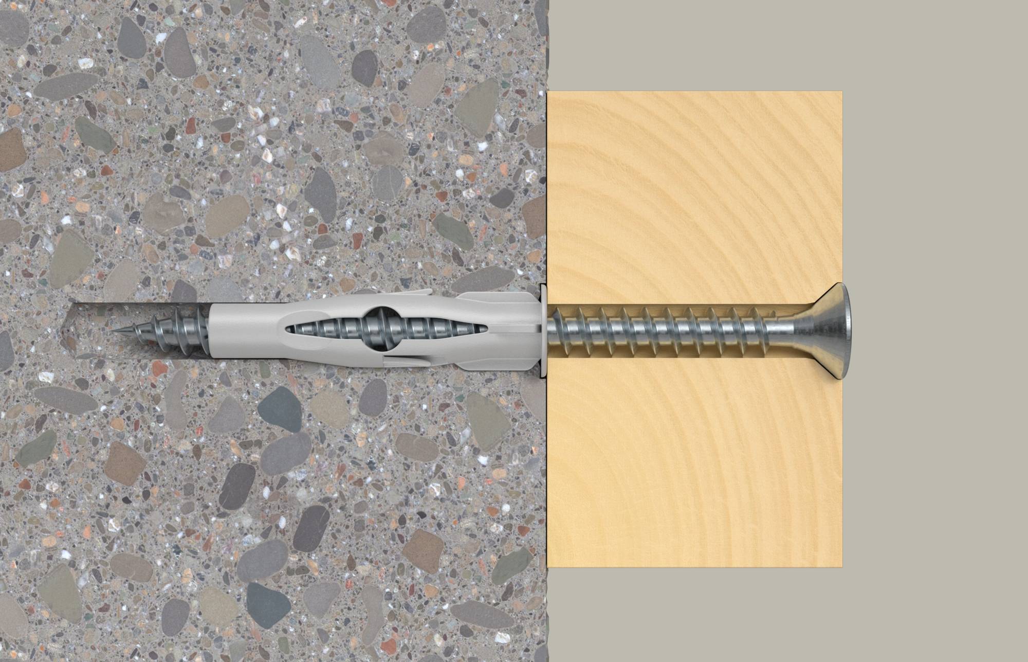 Fischer 53261 Dübel 6 mm 50 St.