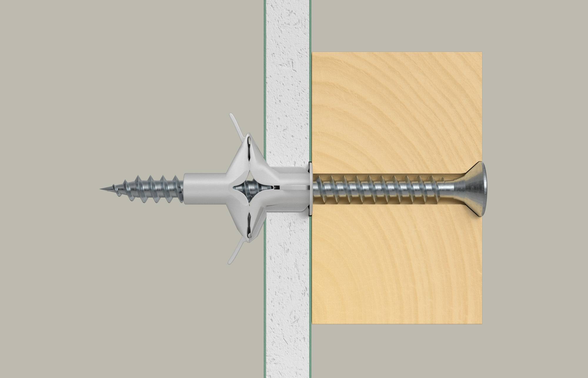 Fischer 53261 Dübel 6 mm 50 St.