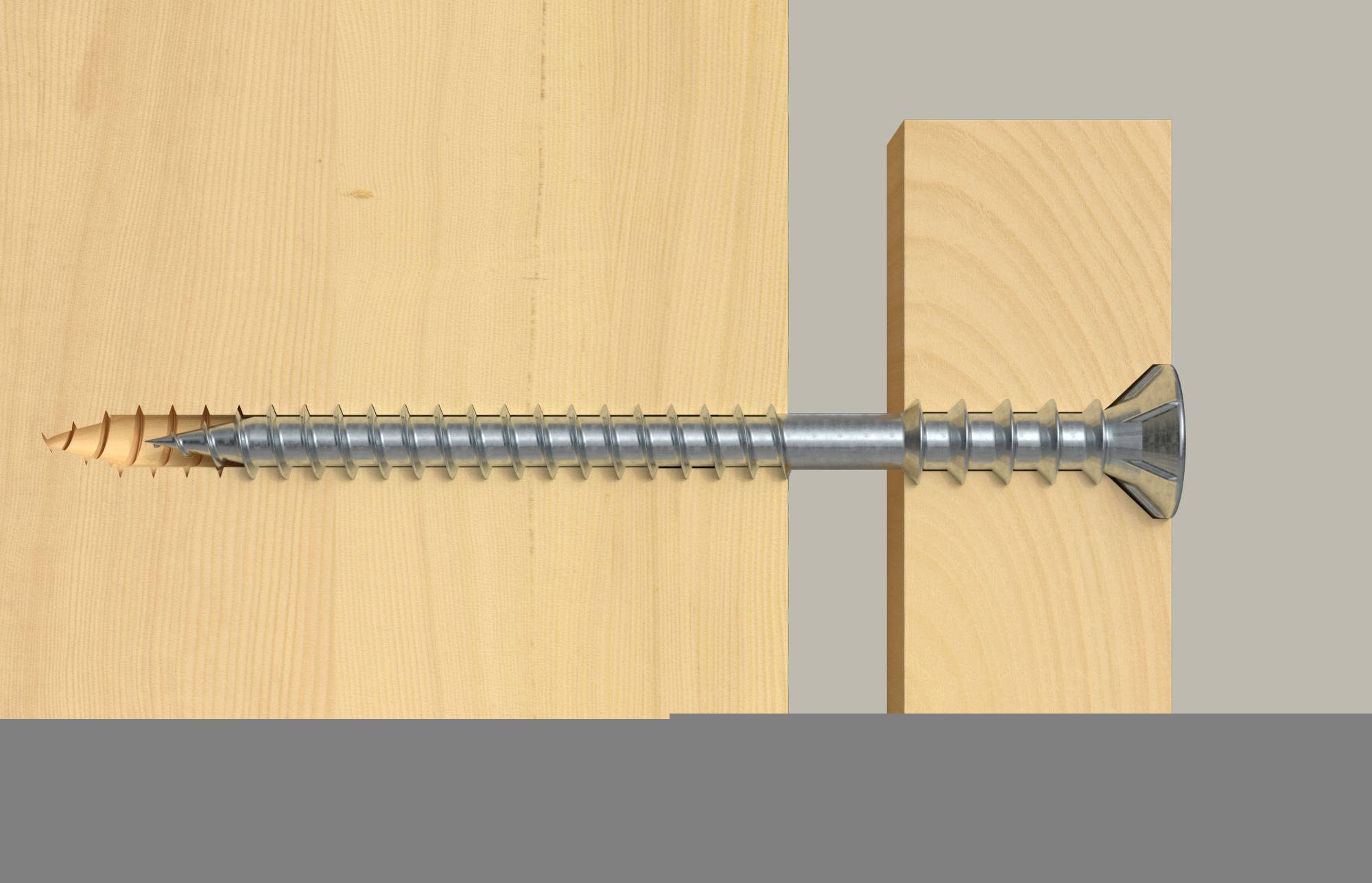Fischer 59045 JUSS Justierschraube 6mm 110mm T-Profil 100St.