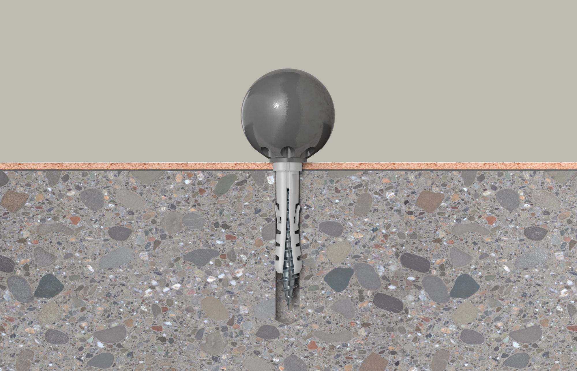 Fischer Türstopper 60539 (Ø) 8mm