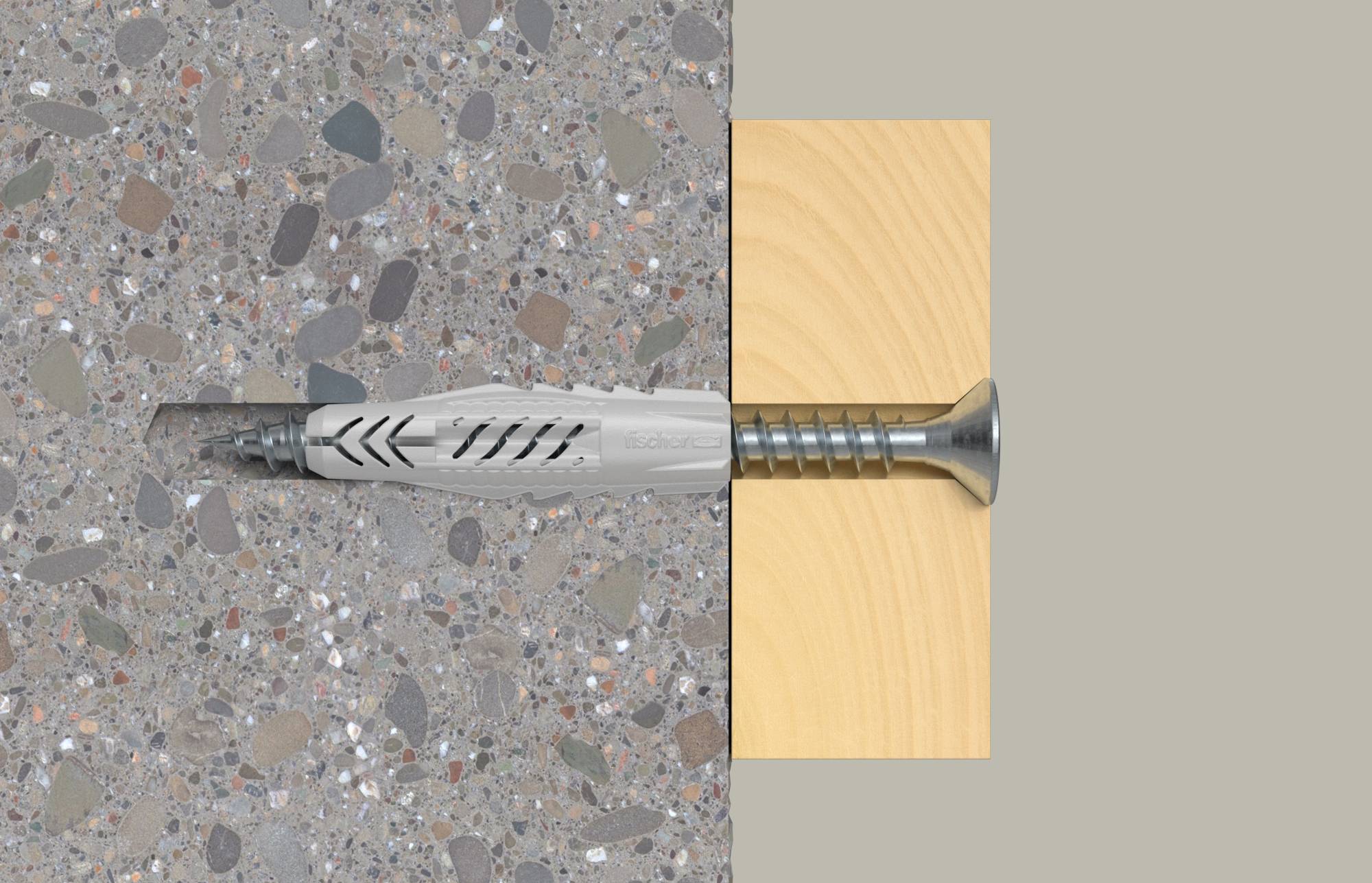 Fischer 62761 UX 10 x 60 Universaldübel 60 mm 10 mm 25 St.