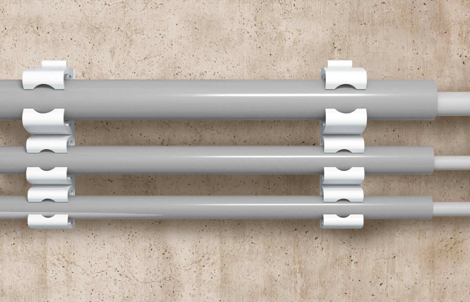 Fischer 68064 Bügelschelle Clipschelle FC 12 - 16 GR 50 St.