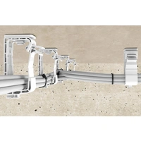 Fischer 69364 UBN Kabelbinder 300 mm 3.60 mm Schwarz UV-stabilisiert 100 St. Fischer 69364 UBN Kabelbinder 300 mm 3.60 mm Schwarz UV-stabilisiert 100 St.