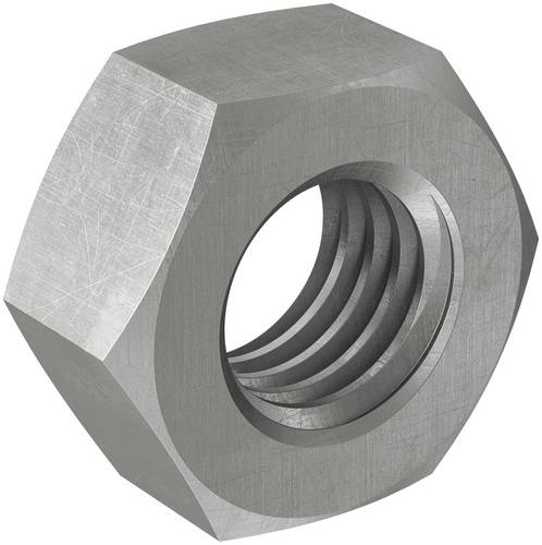 Fischer Sechskant-Mutter M6 100 St. MU M 6 79733