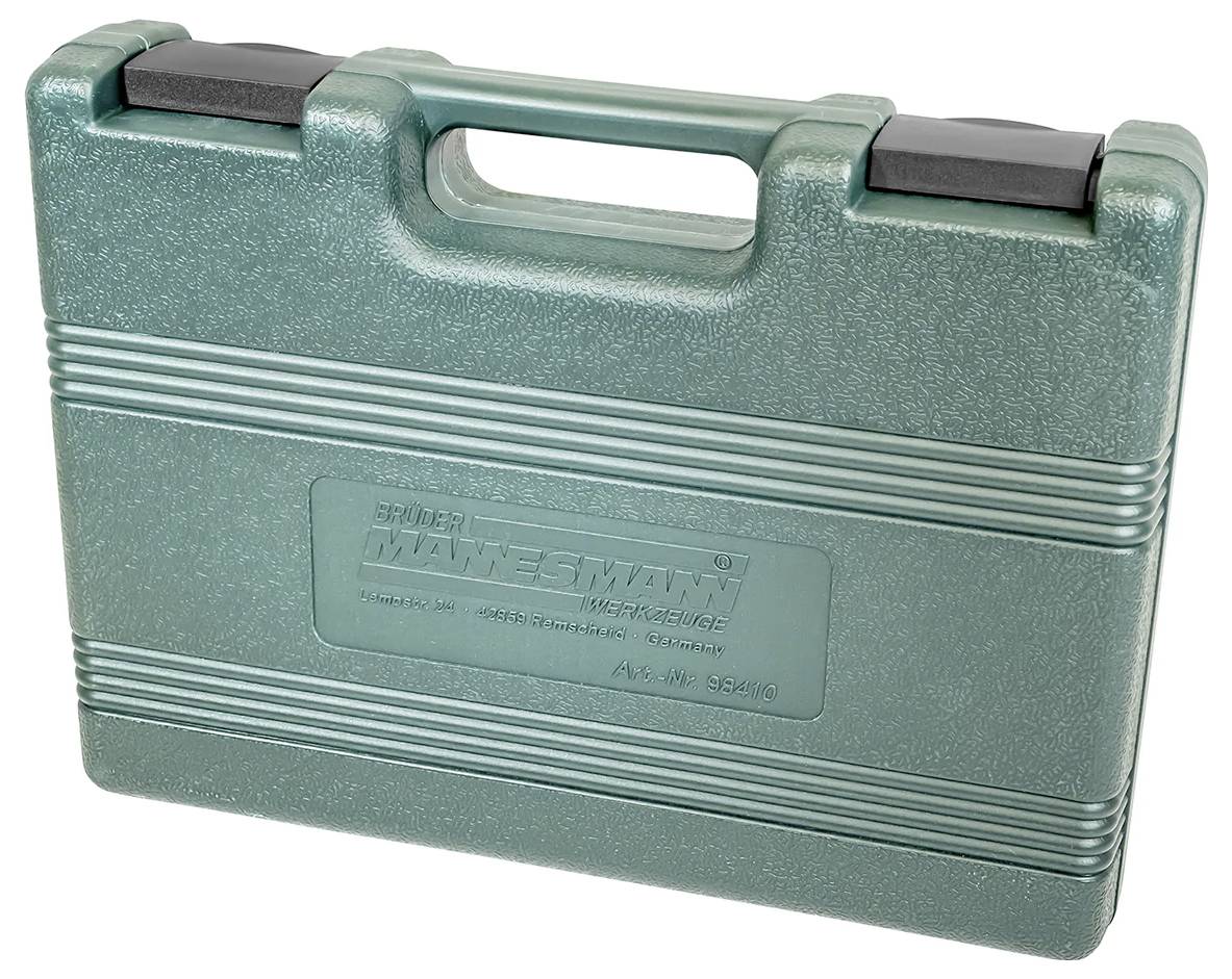 Brüder Mannesmann Steckschlüsselsatz metrisch 1/4" (6.3 mm), 1/2" (12.5 mm) 94teilig M98410
