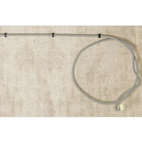 Fischer 87488 UBN Kabelbinder 100mm 2.50mm Schwarz UV-stabilisiert 100St. Fischer 87488 UBN Kabelbinder 100mm 2.50mm Schwarz UV-stabilisiert 100St.