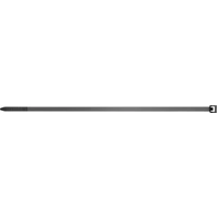 Fischer 87488 UBN Kabelbinder 100mm 2.50mm Schwarz UV-stabilisiert 100St. Fischer 87488 UBN Kabelbinder 100mm 2.50mm Schwarz UV-stabilisiert 100St.