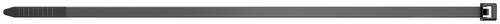 Fischer 87497 UBN Kabelbinder 350 mm 7.60 mm Schwarz UV-stabilisiert 100 St.