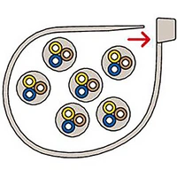Fischer 87497 UBN Kabelbinder 350 mm 7.60 mm Schwarz UV-stabilisiert 100 St. Fischer 87497 UBN Kabelbinder 350 mm 7.60 mm Schwarz UV-stabilisiert 100 St.