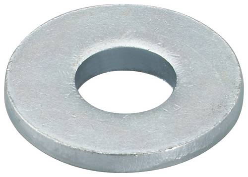 Fischer Unterlegscheibe 8.4 mm 17 mm Stahl galvanisch verzinkt 100 St. U 8x17 91477