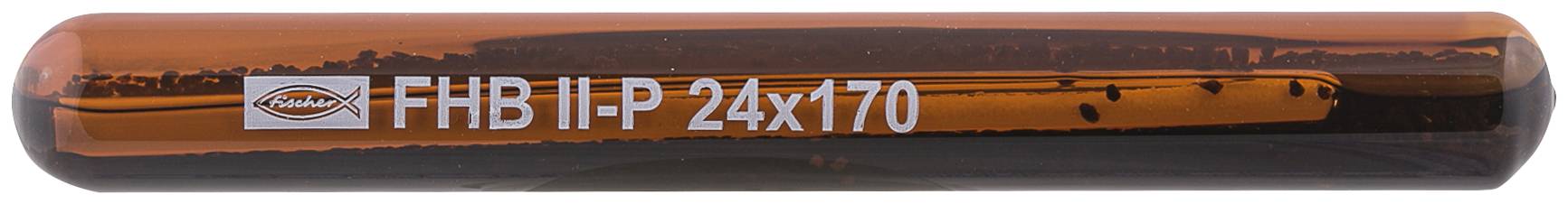 Orange-schwarzer Schraubendrehergriff mit der Beschriftung 'FHB II-P 24x170' auf weißem Hintergrund.