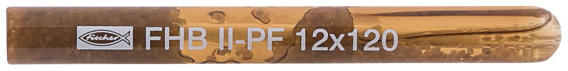 Ein Holzschild in Paddelform zeigt den Text „FHB II-PF 12x120