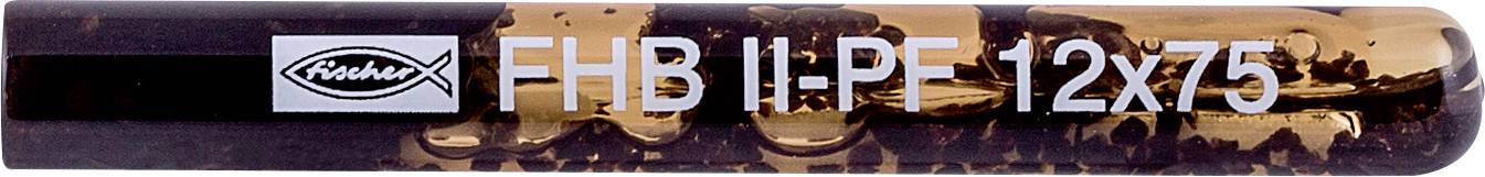 Nahaufnahme einer Batterie mit der Bezeichnung „FHB II-PE 12x75
