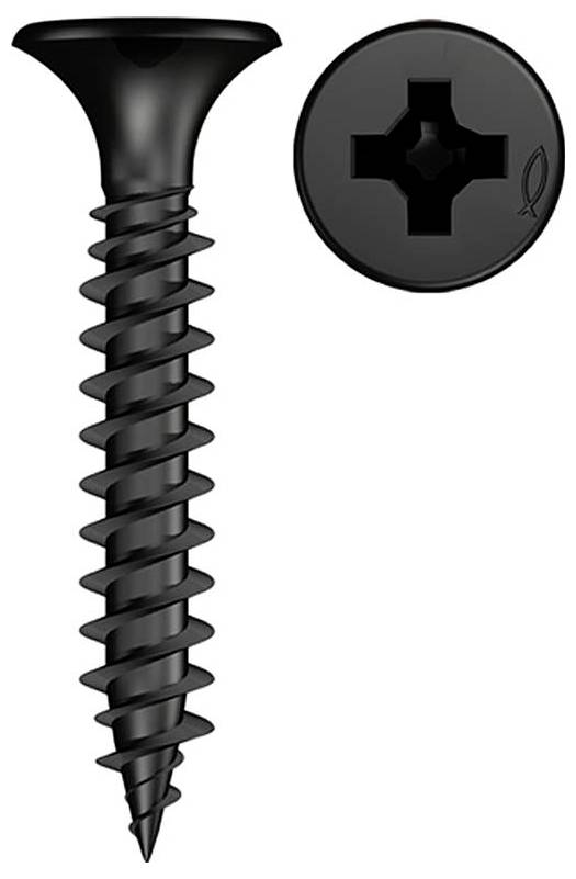 Fischer 665088 Schnellbauschraube 3.5mm 35mm Kreuzschlitz Phillips Stahl galvanisch verzinkt 1000St.