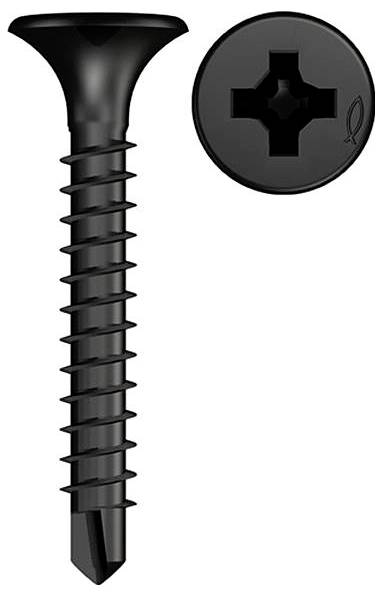 Fischer 665093 Schnellbauschraube 3.5 mm 35 mm Kreuzschlitz Phillips Stahl galvanisch verzinkt 1000 St.