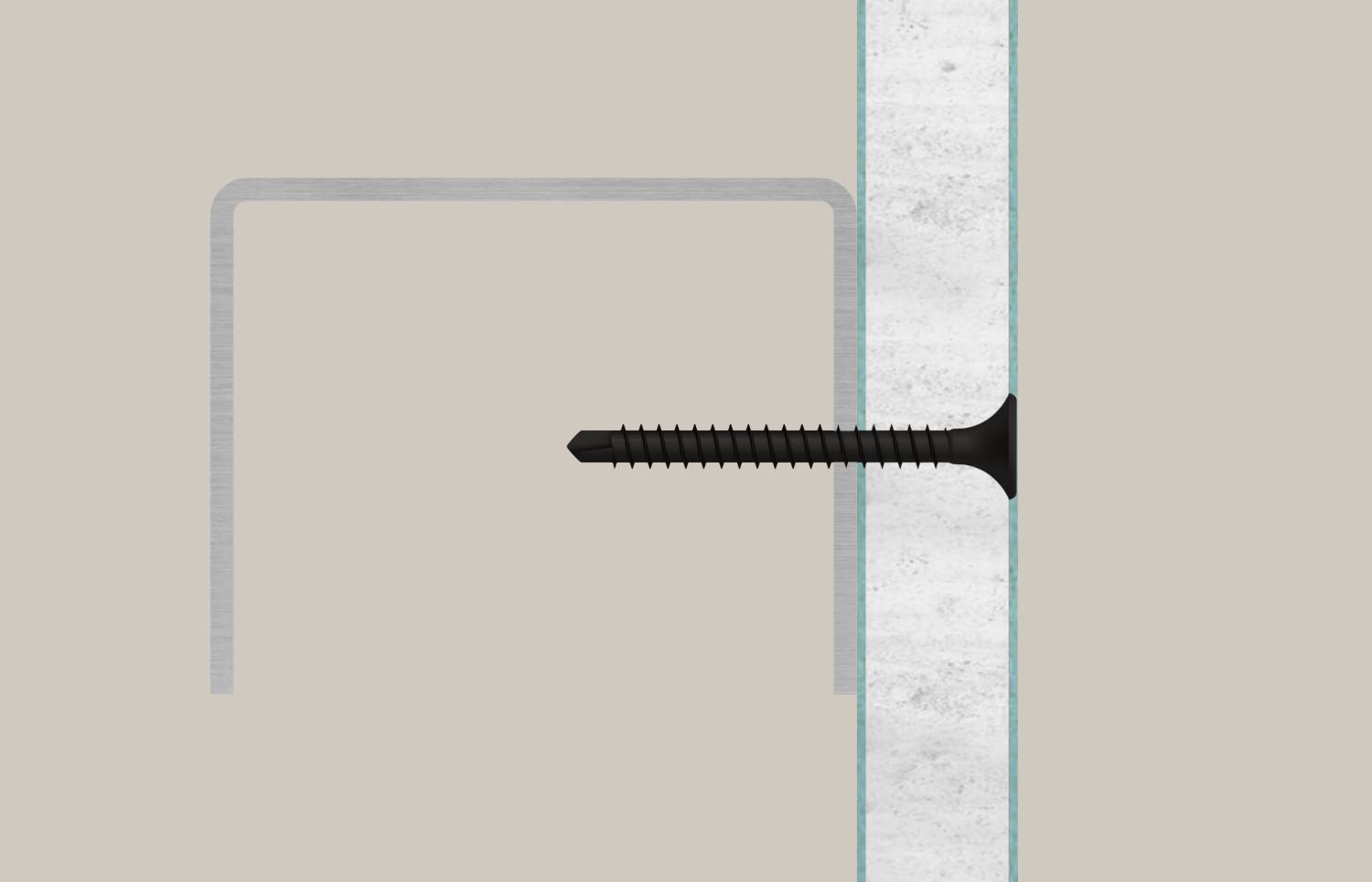 Fischer 665093 Schnellbauschraube 3.5mm 35mm Kreuzschlitz Phillips Stahl galvanisch verzinkt 1000St.