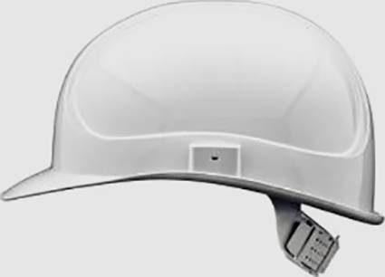 Voss Helme 2689-WH Elektrikerhelm EN 397, EN 50365 Weiß