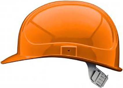 Voss Helme 2689-OG Elektrikerhelm EN 397:2012, EN 50365 Orange