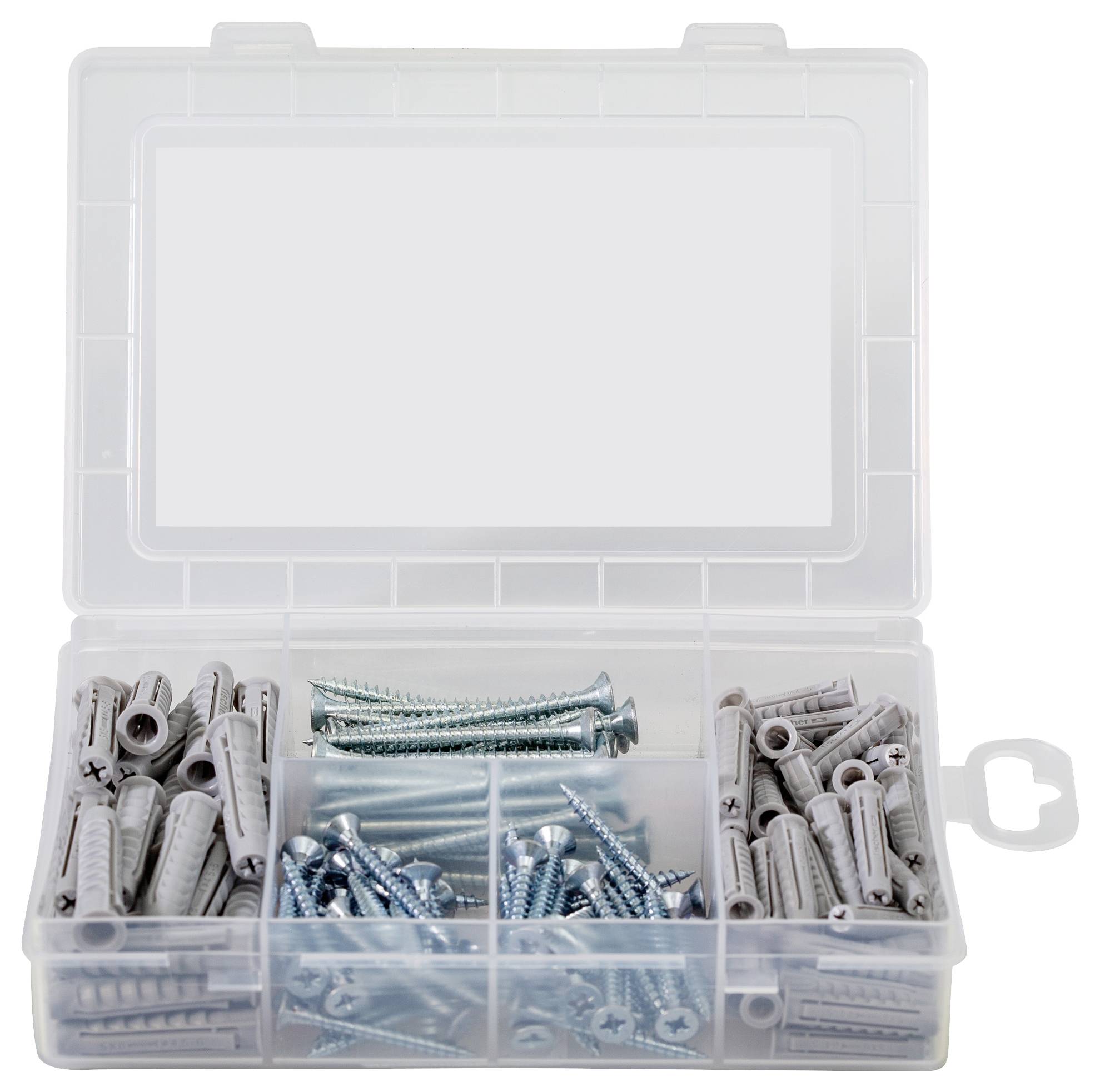 Fischer 513777 SX Dübel-Sortimentsbox 160 Teile