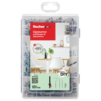 Fischer 513892 Dübel-Sortimentsbox 101 Teile Fischer 513892 Dübel-Sortimentsbox 101 Teile