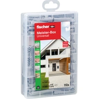Fischer 513893 Meister-Box UX/UX R Dübel-Sortimentsbox 110 Teile Fischer 513893 Meister-Box UX/UX R Dübel-Sortimentsbox 110 Teile